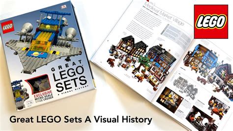 Great Lego Sets A Visual History