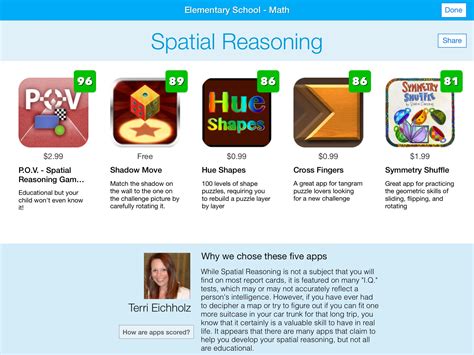 Great Math Apps For Building Spatial And Reasoning Great Math - Great Math