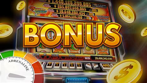 Great Online Slot Bonuses For Thrill Seekers - Betting Slot Online 88