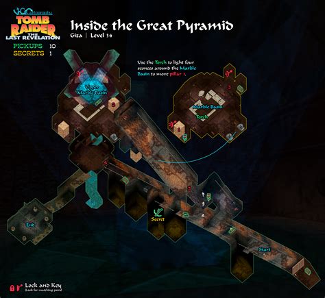 Great Pyramid Walkthrough