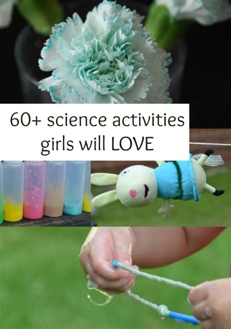 Great Science Experiments Girls Will Love Girl Science Experiments - Girl Science Experiments