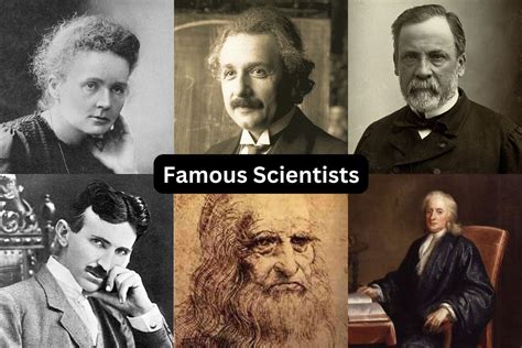 Great Scientists Of World