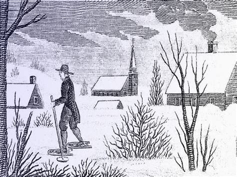 great snow of 1717 – Windham NH History