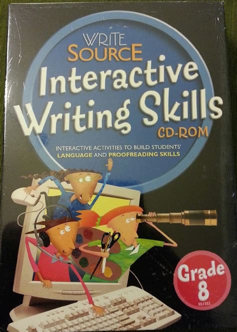 Great Source Write Source Interactive Grammar Cd Grade Write Source Grade 8 - Write Source Grade 8