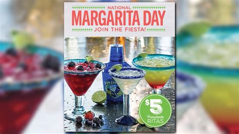 great specials on Wednesdays - Margarita