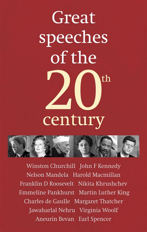 Great Speeches Of The 20th Century