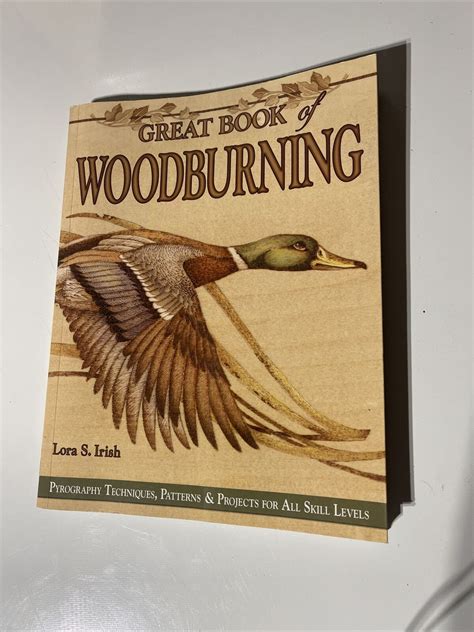 Full Download Great Book Of Woodburning Pyrography Techniques Patterns And Projects For All Skill Levels 