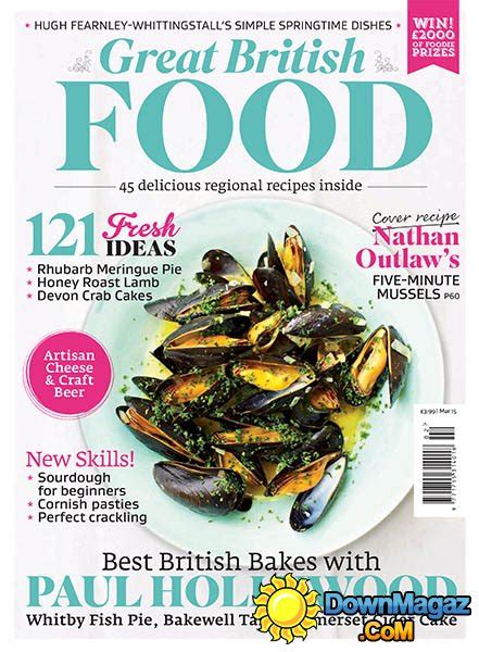 Read Online Great British Food March 2015 