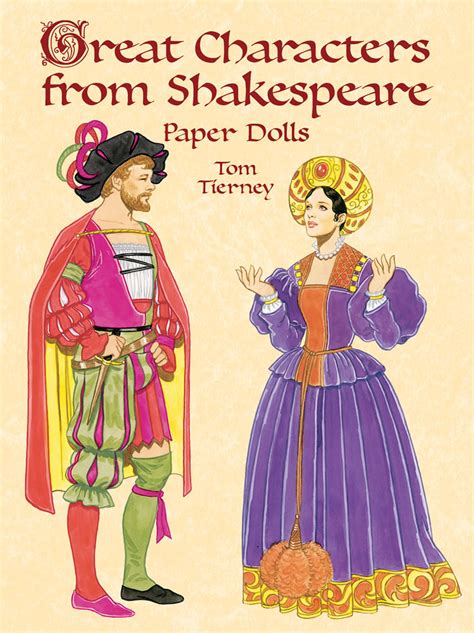 Full Download Great Characters From Shakespeare Paper Dolls Dover Paper Dolls 