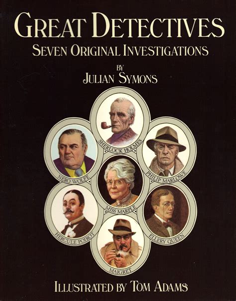 Read Online Great Detectives Seven Original Investigations 
