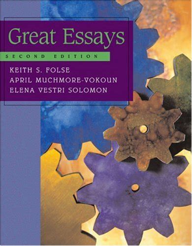 Download Great Essays Second Edition Keith S Folse 