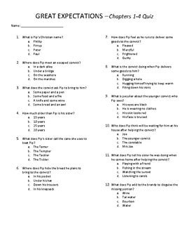 Full Download Great Expectations Questions And Answers By Chapter 