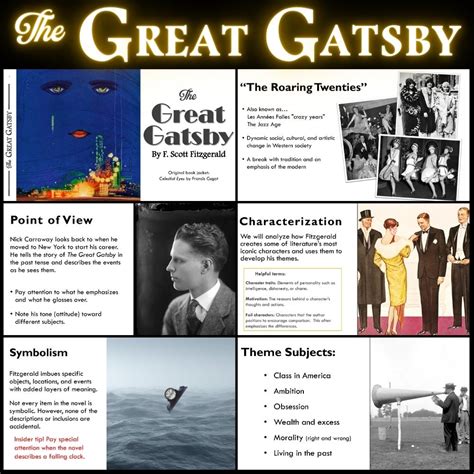 Full Download Great Gatsby Lesson 10 Handout 24 Answers 