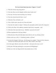 Download Great Gatsby Study Guide Answers Chapter 9 
