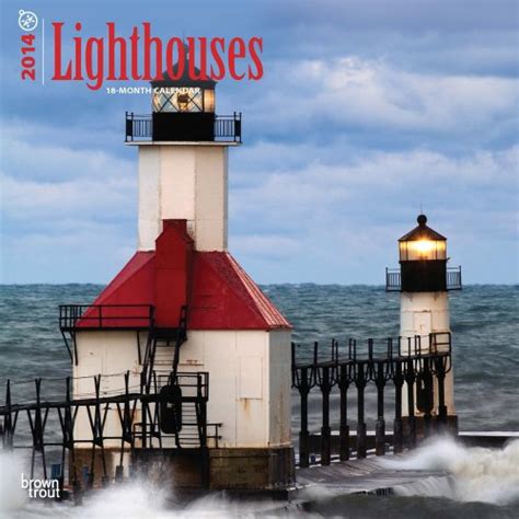 Download Great Lakes Lighthouses 18 Month 2014 Calendar Multilingual Edition 