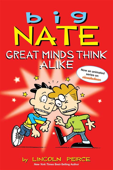 Read Online Great Minds Think Alike Big Nate Lincoln Peirce 