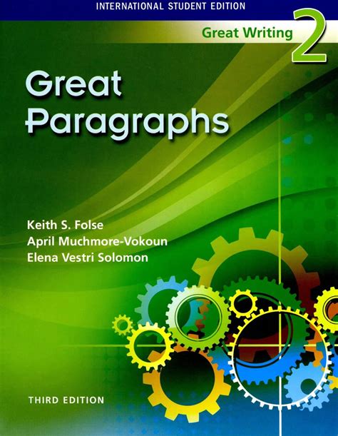 Full Download Great Paragraphs 2 3Rd Edition 