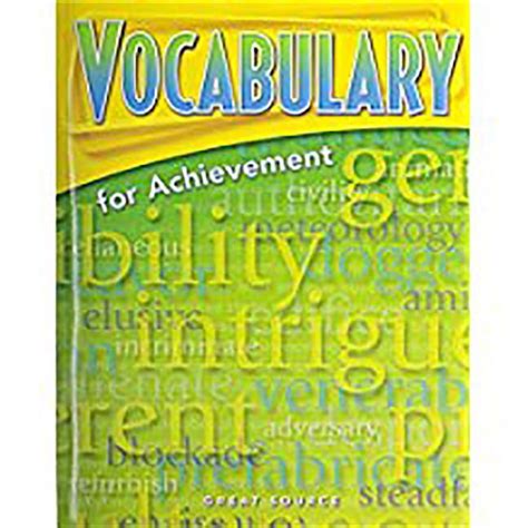 Read Online Great Source Vocabulary Answers 
