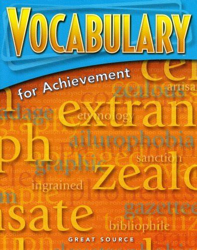 Full Download Great Source Vocabulary First Course Answer Key 