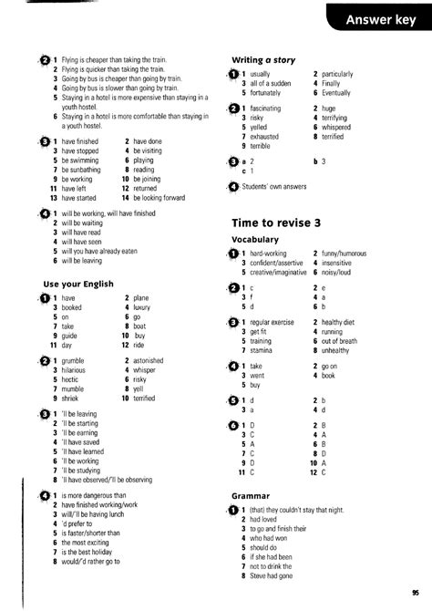 Full Download Great Source Vocabulary First Course Answer Key 