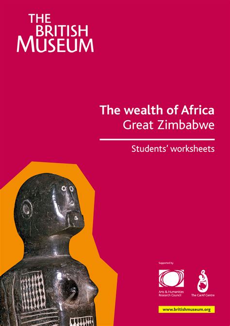 Download Great Zimbabwe Student Worksheet The British Museum 