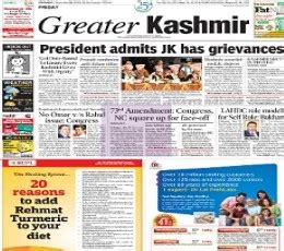 Read Online Greaterkashmir Epaper 10May 2014 