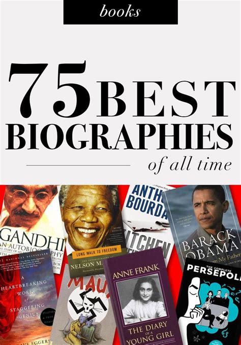 greatest biographies ever