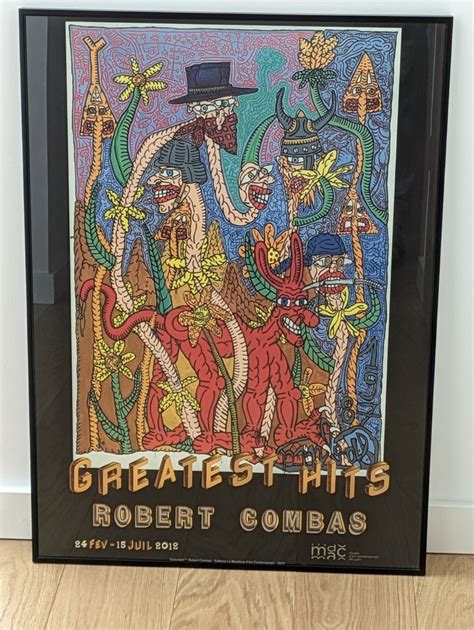 greatest hits robert combas on commence par le da