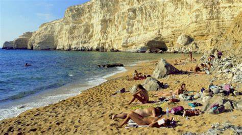 greece nude beaches