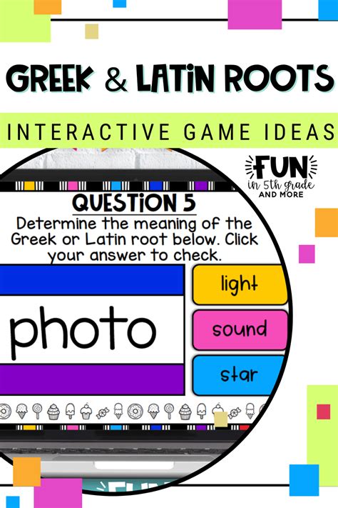 Greek And Latin Root Games Teaching Greek And 6th Grade Greek And Latin Roots - 6th Grade Greek And Latin Roots