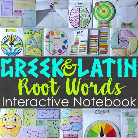 Greek And Latin Roots Interactive Notebook 8226 Teacher 6th Grade Greek And Latin Roots - 6th Grade Greek And Latin Roots