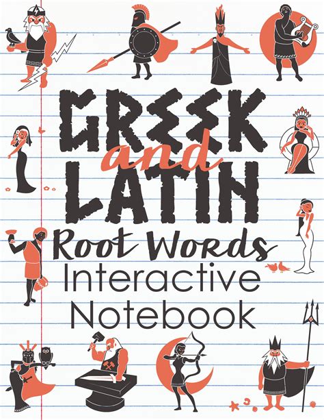Greek And Latin Roots Vocabulary Notebook Teach Starter Words From Latin Roots Worksheet - Words From Latin Roots Worksheet