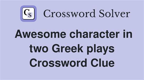 greek hero 7 Crossword Clue Wordplays.com