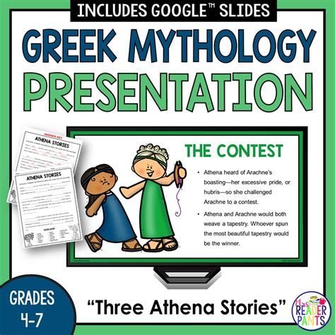 Greek Mythology Presentation Mrs Readerpants Mythology Allusions Worksheet Grade 4 - Mythology Allusions Worksheet Grade 4