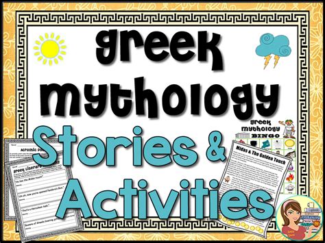 Greek Mythology Stories And Activities Aligned With Ccss Mythology Allusions Worksheet Grade 4 - Mythology Allusions Worksheet Grade 4