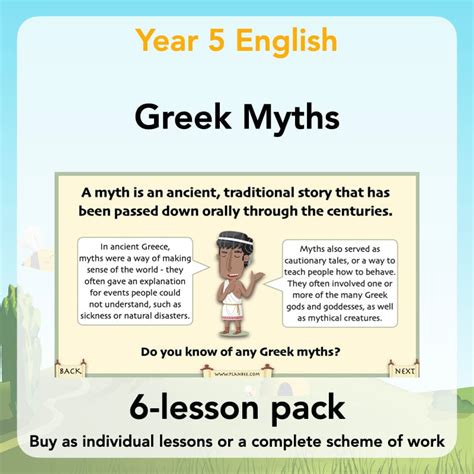 Greek Myths Ks2 English Lessons Year 5 Planbee Theseus And The Minotaur Worksheet Answers - Theseus And The Minotaur Worksheet Answers