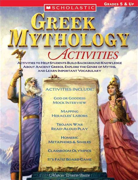 Full Download Greek Mythology Activities Activities To Help Students Build Background Knowledge About Ancient Greece Explore The Genre Of Myths And Learn Important Vocabulary Teaching Resources 