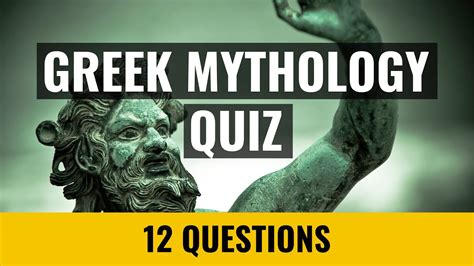 Download Greek Mythology Questions And Answers 