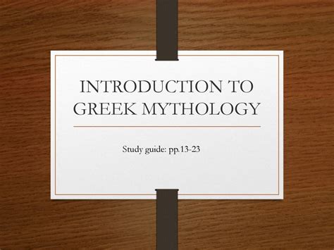 Download Greek Mythology Study Guide Iscuk 