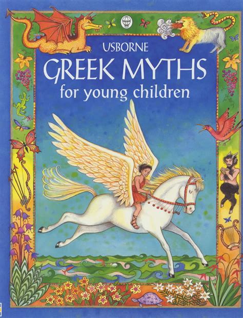 Download Greek Myths For Young Children Usborne Gift Book 