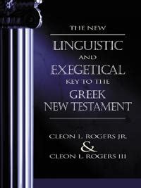 Read Online Greek Particles The New Testament Linguistic And Exegetical Studies 