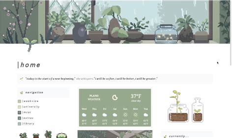 green academia notion in 2021 Notions, Creative and aesthetic
