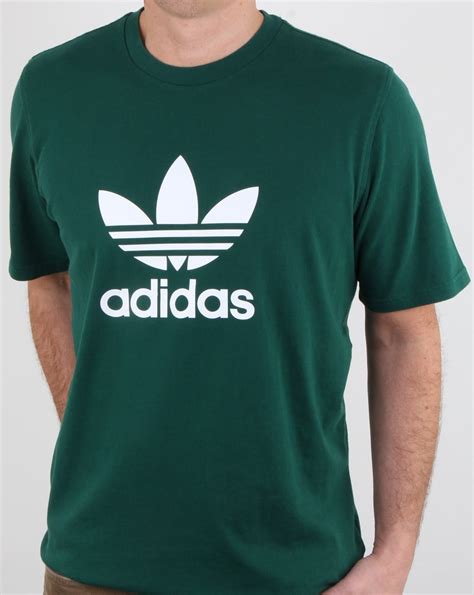 green adidas shirt