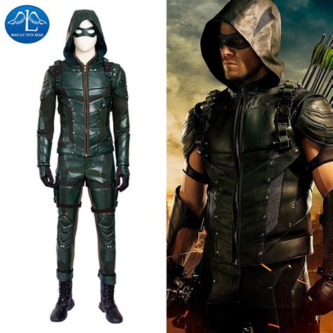 Green arrow costume adult
