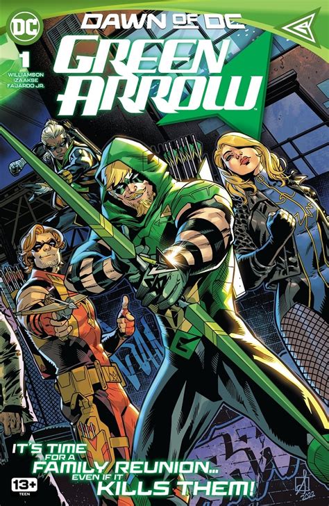 Green Arrow Dc