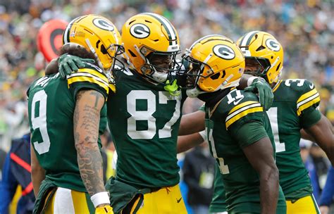 Green Bay Wide Receiver Depth Chart