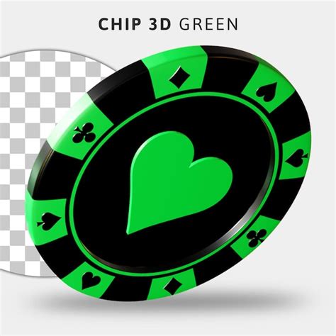 green casino chip bggv france