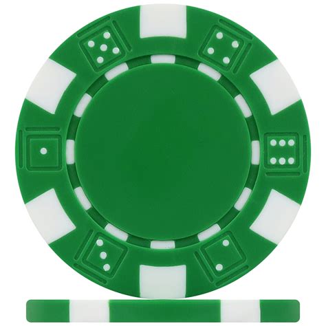 green casino chip ezys