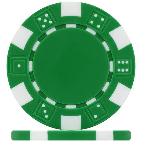 green casino chip ilro france