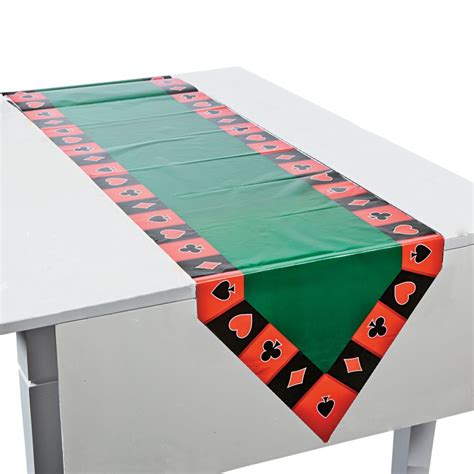 green casino table cloth bliv france